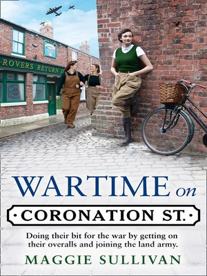 cover image of Wartime on Coronation Street